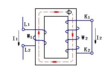 電流互感器原理圖